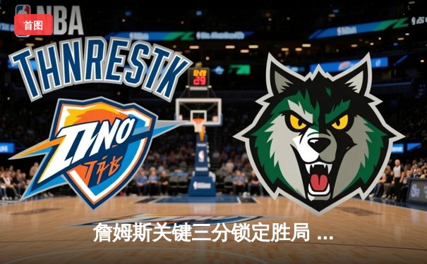 詹姆斯关键三分锁定胜局 湖人加时险胜勇士晋级西部决赛