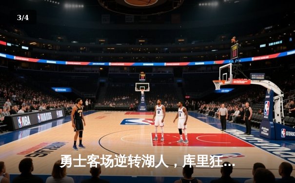勇士客场逆转湖人，库里狂砍40分献关键三分 - 3