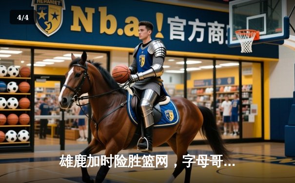 雄鹿加时险胜篮网，字母哥44分主宰关键时刻 - 4