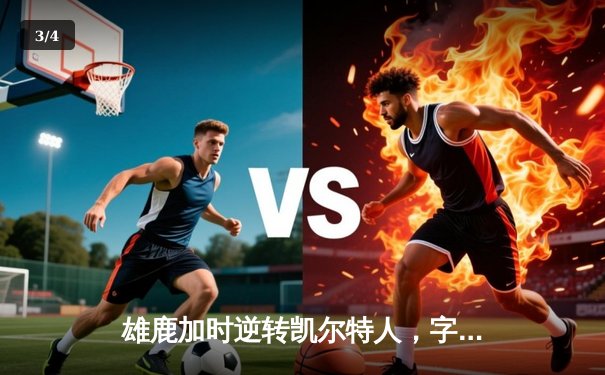 雄鹿加时逆转凯尔特人，字母哥44分捍卫主场 - 3