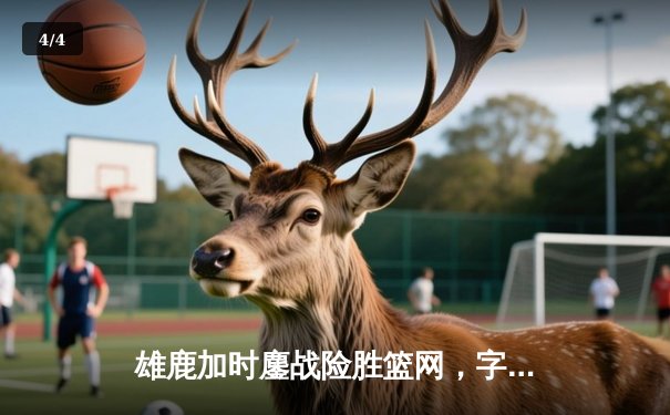 雄鹿加时鏖战险胜篮网，字母哥44分14篮板制霸内线 - 4
