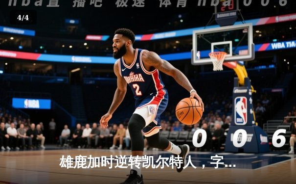 雄鹿加时逆转凯尔特人，字母哥44分创赛季新高 - 4