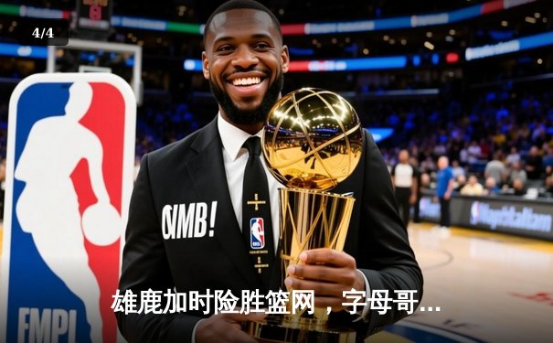 雄鹿加时险胜篮网，字母哥44分率队捍卫主场 - 4